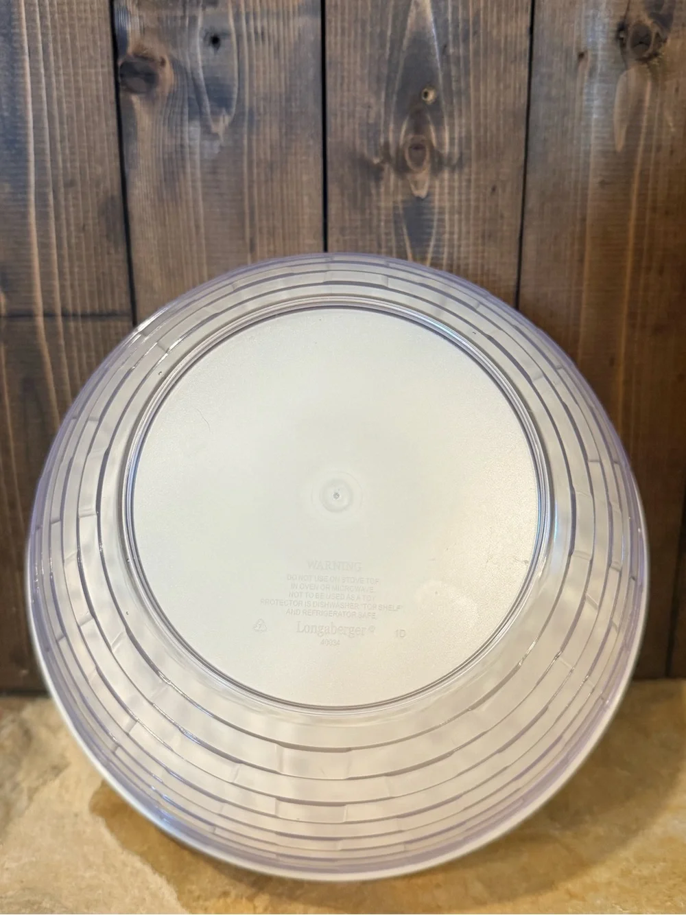 Longaberger Nesting Bowl Set 16 Piece Set 2002/2003